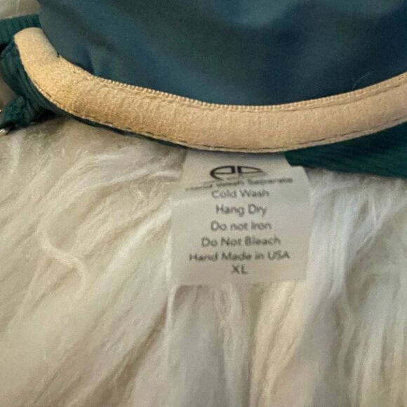 Poema Swim Green Ribbed Bikini Set XL/S - Picture 7 of 7